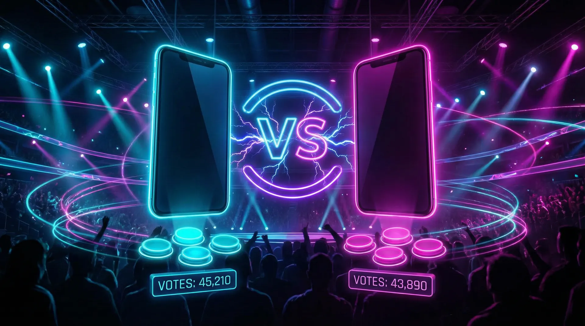 风暴擂台 - hsck 视频PK竞技场